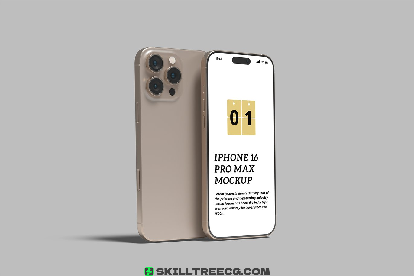 图片[2]-iPhone 16 Pro Max Mockup（481569）-技能树
